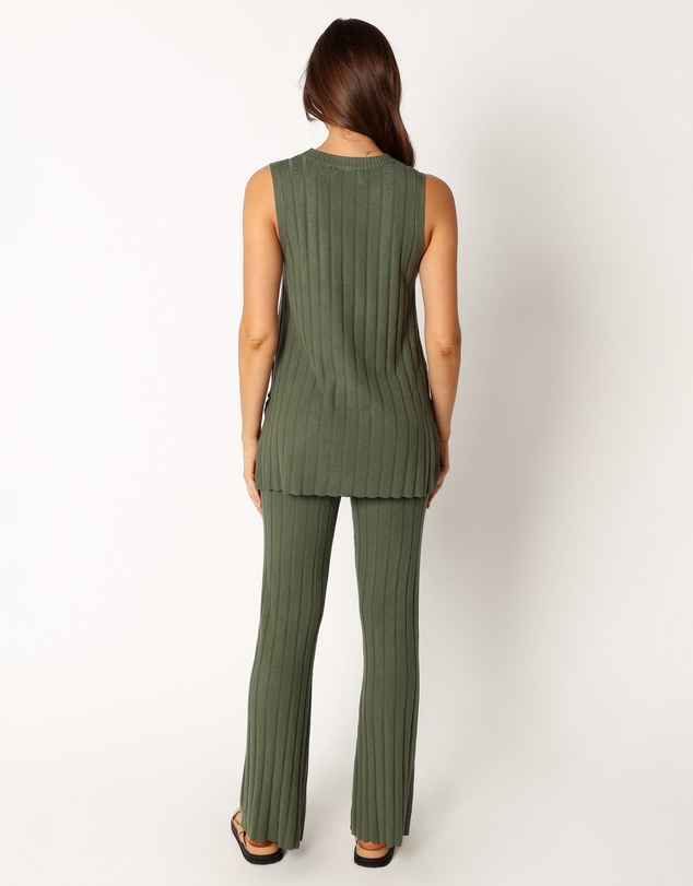 Petal & Pup - Silvie Knitted Set - Olive