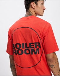Boiler Room - 3M Logo T-Shirt