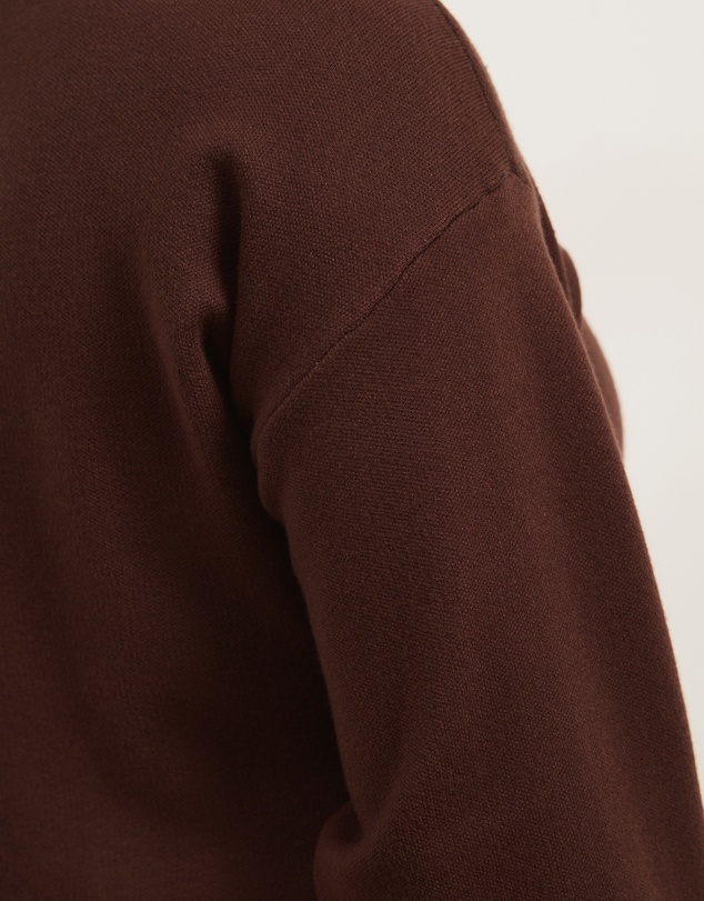 Atmos&Here Curvy - Rue Button Up Split Hem Knit Cardigan