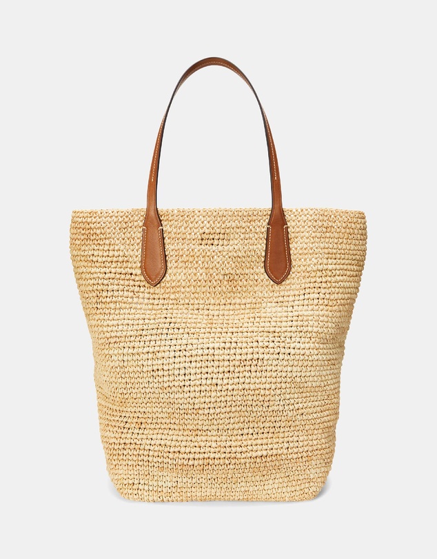 Polo Ralph Lauren - Big Pony Raffia Large Tote - The ICONIC Exclusive