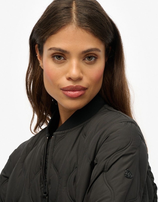 Superdry - Short Quilted Liner Jacket