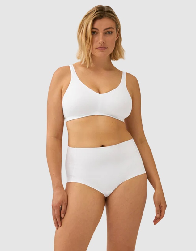 Naturana - Elasticup Moulded Wirefree Cotton Bra