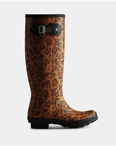 Hunter - Original Tall Print Boots - Women's