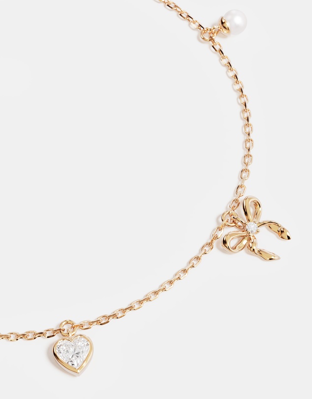By Charlotte - Forever Yours Charm Bracelet