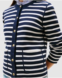 Tommy Hilfiger - Reversible Jersey Cardigan