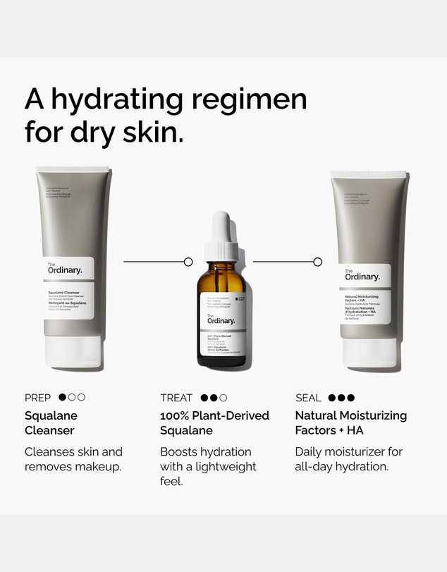 The Ordinary - 100% Plant-Derived Squalane