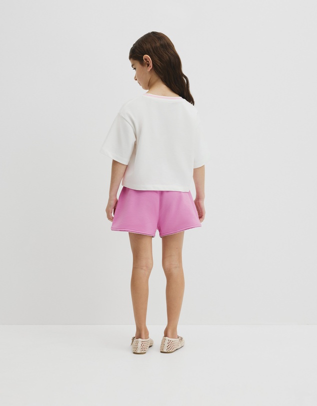 Country Road - Australian Cotton Short Sleeve Crop Boxy T-shirt