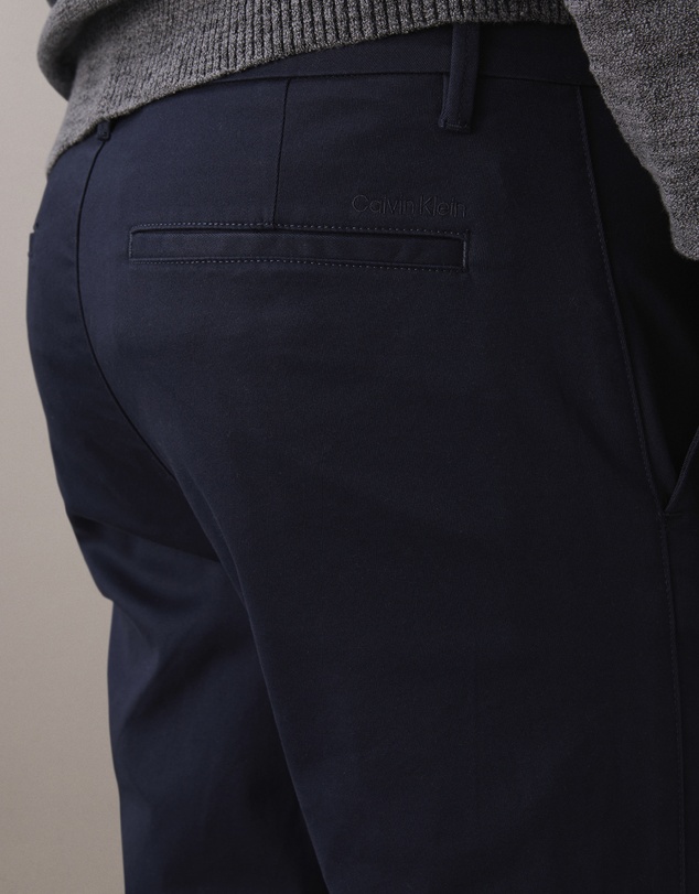 Calvin Klein - Slim Cotton Stretch Chinos