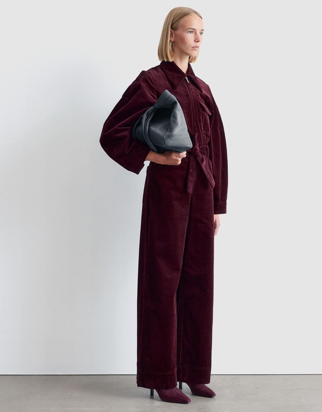 & Other Stories - Belted Corduroy Jumpsuit