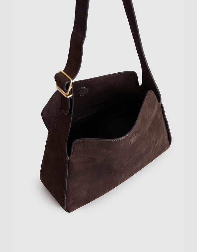 Evity - Nala Nubuck Small Shoulder Bag