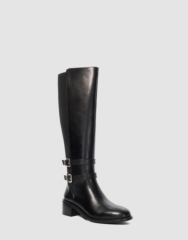 Dune London - Tatter - Black