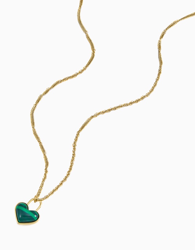 Fossil - Jewelry Gold Tone Necklace