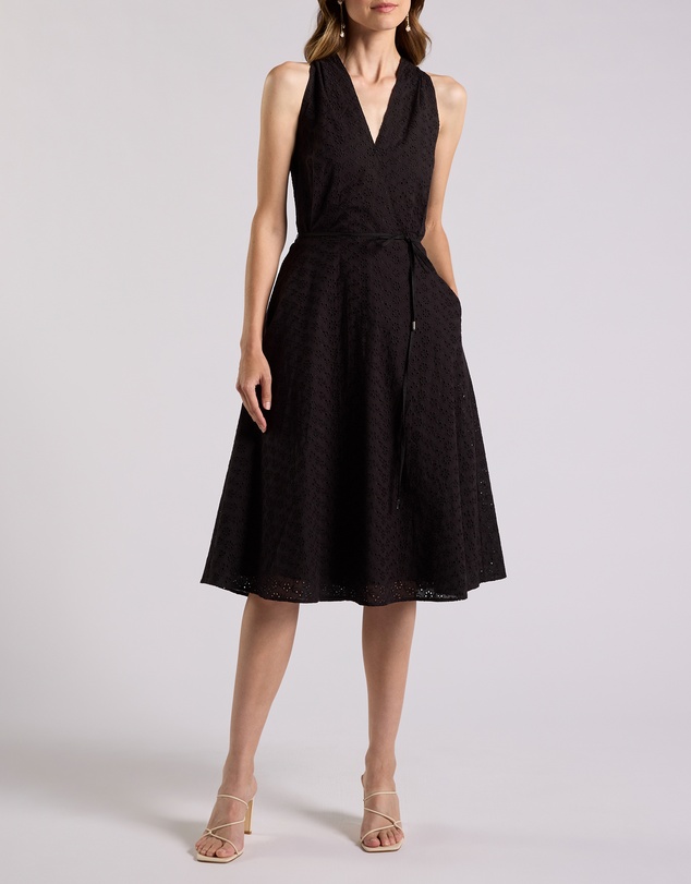 David Lawrence - Viridia Broderie Dress