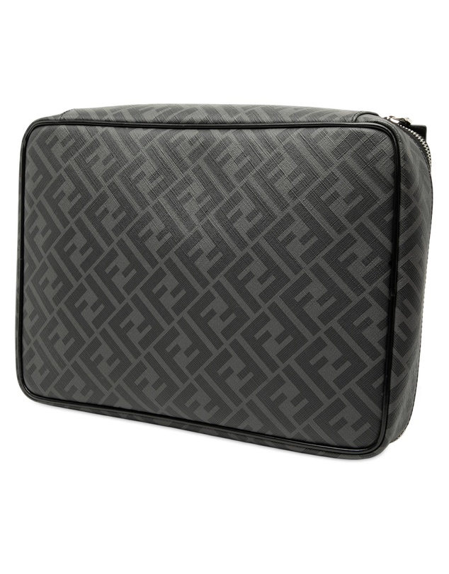 Pre-Loved by Azura Reborn - Pre-Loved Zucca Coated Canvas Surfing Astronaut Clutch