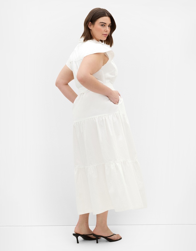 City Chic - Kelise Cotton Maxi Dress