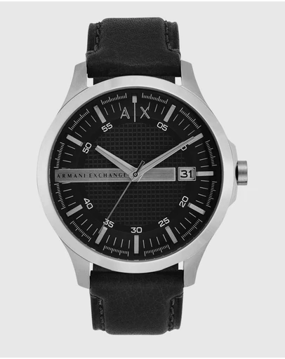 Armani Exchange - Black Analogue Watch