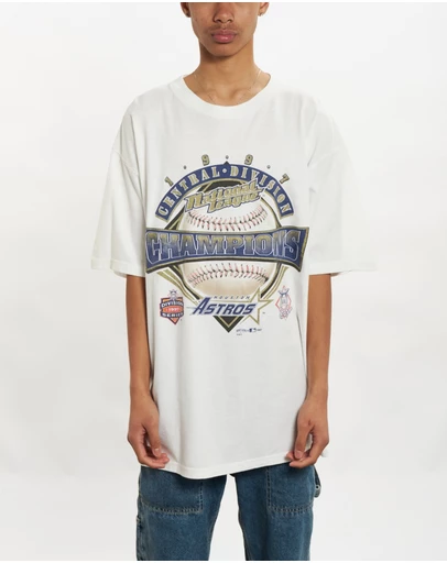 Vintage by The Real Deal - Pre Loved - 1997 MLB Houston Astros Tee