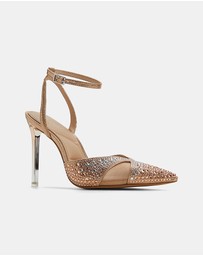 ALDO - Dunmere Ankle Strap Heels