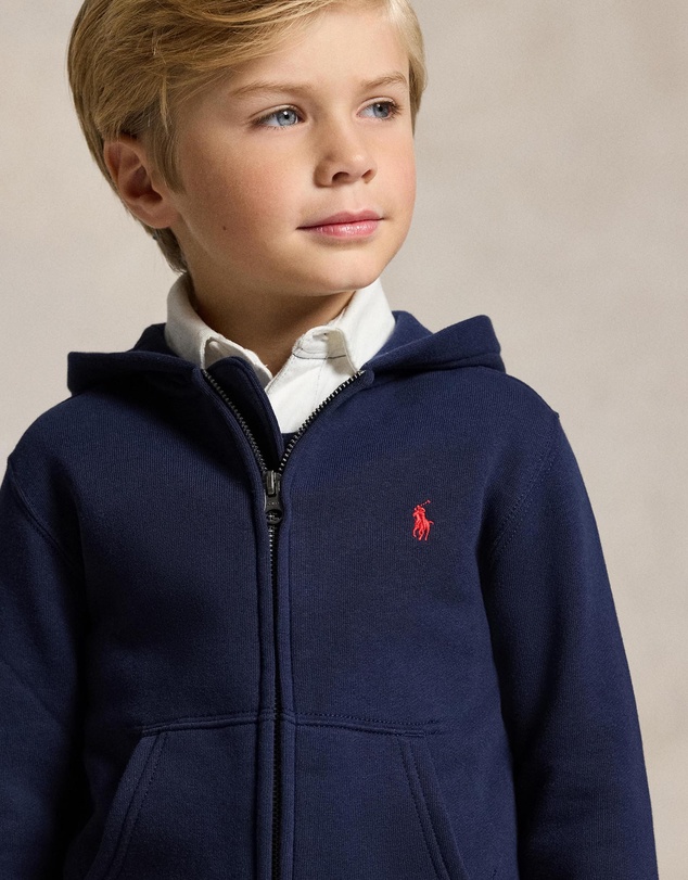 Polo Ralph Lauren - Full Zip Hoodie - Kids