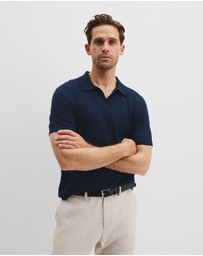 Country Road - Australian Cotton Blend Silk Trophy Polo