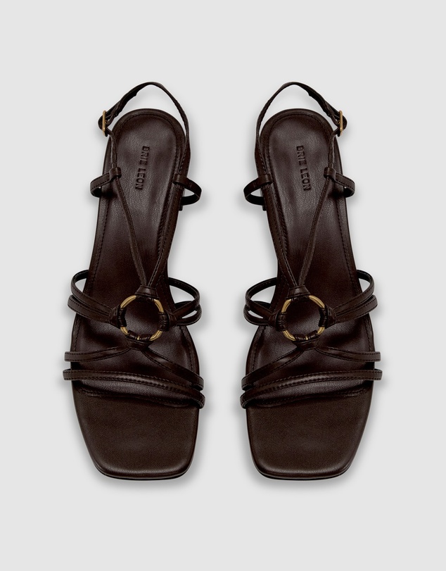 Brie Leon - Piper Mid Heel Sandal