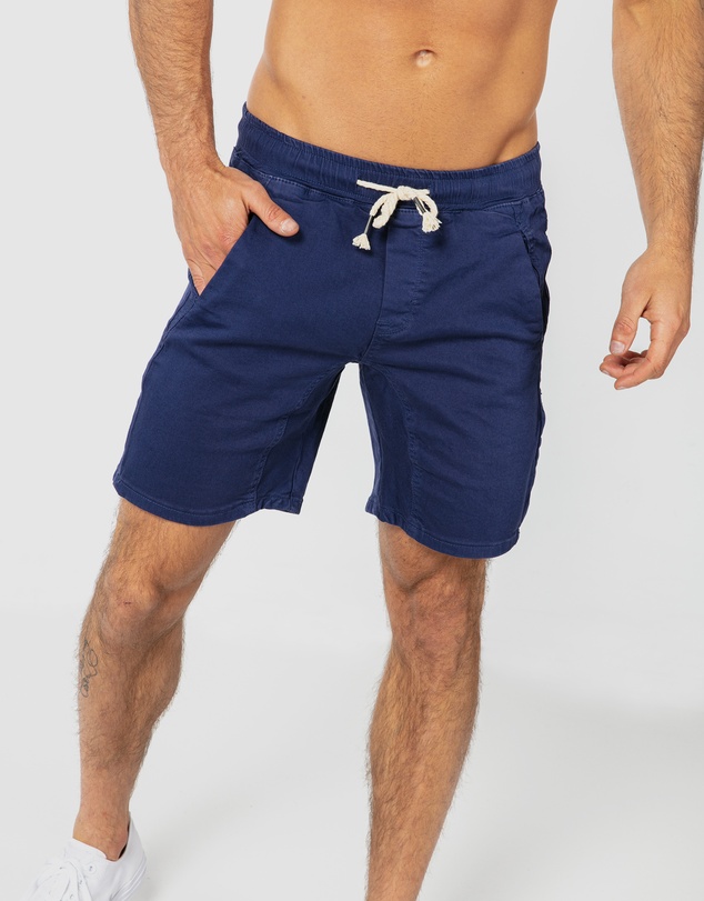 ONEBYONE - Hudson Navy Shorts