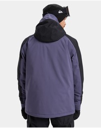 Quiksilver - Mens Mission Block Snow Jacket