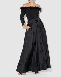 Montique - Lux Taffeta Skirt