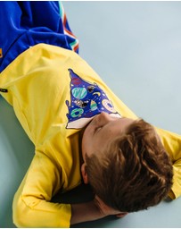 Rock Your Kid - Space Slice Long Sleeve T-Shirt
