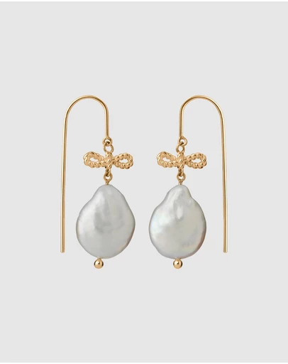Karen Walker - Love Drop Earrings