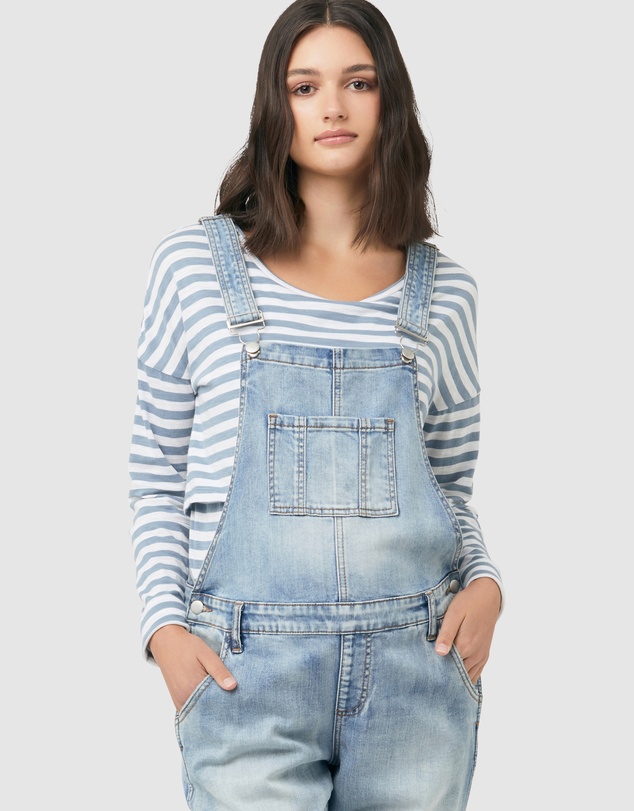 Ripe Maternity - Denim Overalls