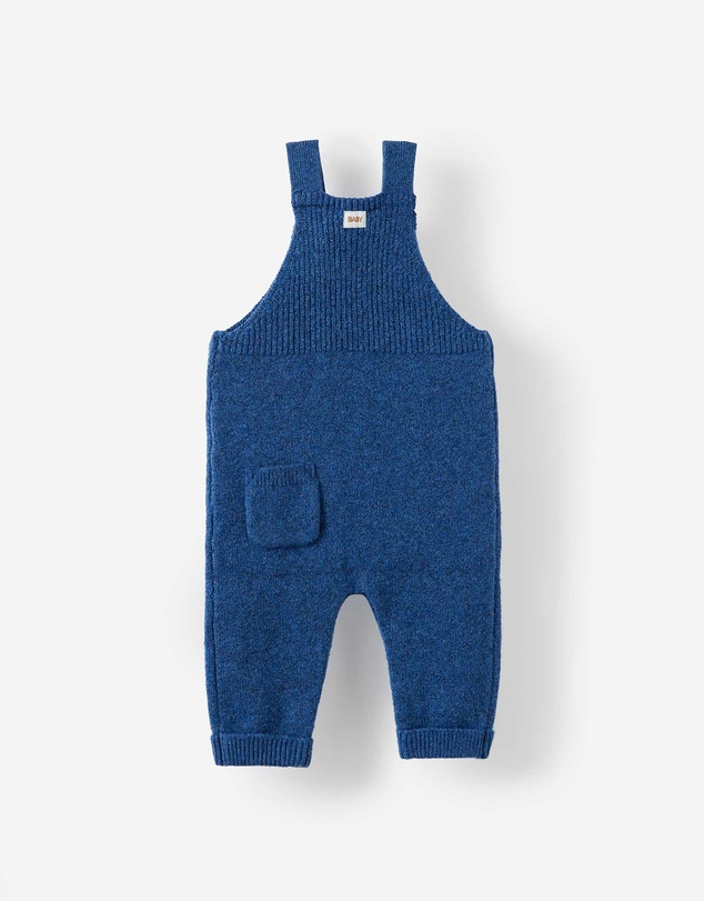 Cotton On Kids - Baby Organic Blend Knit Dungaree