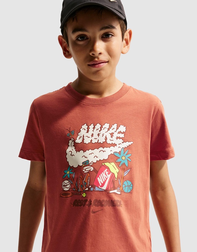 Nike - Boxy Rest T-Shirt - Teens