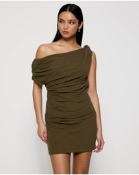 Lover - Elias Asymmetric Mini Dress