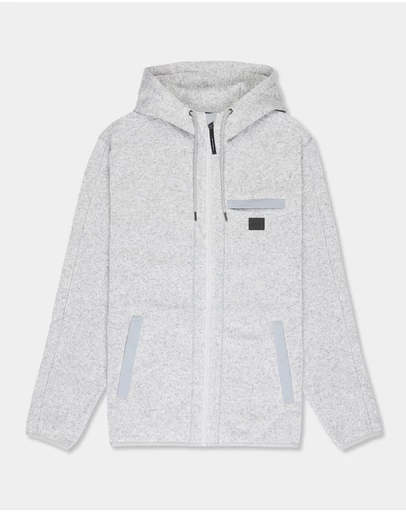 Quiksilver - Mens Keller Outdoor Zip Up Hoodie