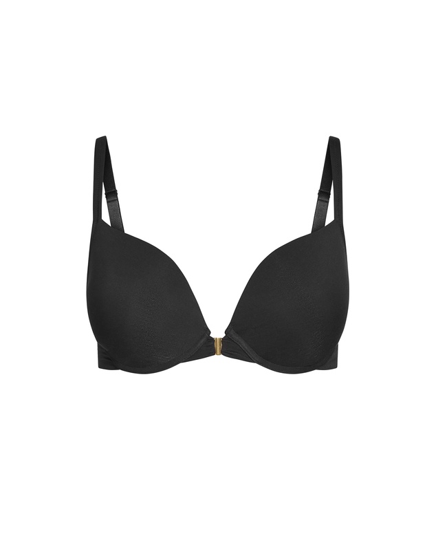 City Chic - Smooth & Chic Front Close Cotton Push Up Bra