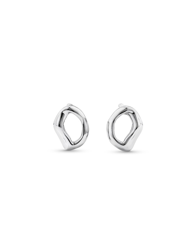 Michael Hill - Mini Spirits Bay Stud Earrings in Sterling Silver