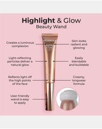 MCoBeauty - Highlight & Glow Beauty Wand - Pink Glow