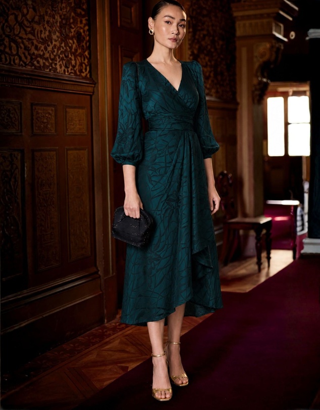 SACHA DRAKE - Michaella Wrap Dress