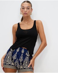 LENNI the label - Suspender Tank