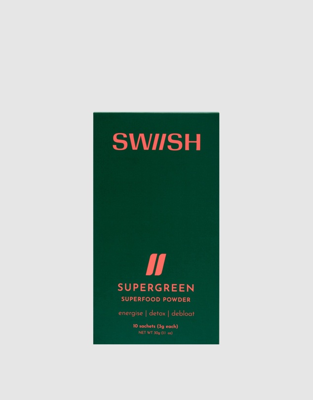 SWIISH - Supergreens Sachets
