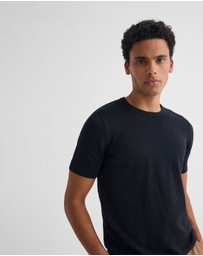 Oxford - Theo Knitted T Shirt