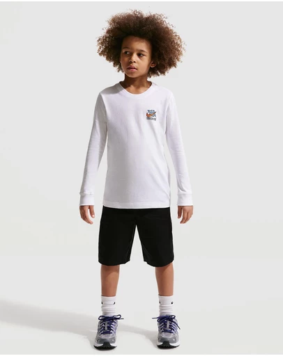 Nike - Boxy Long-Sleeve T-Shirt - Teens