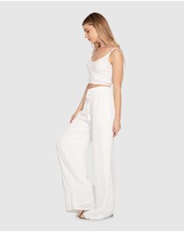 Belle & Bloom - Everywhere All At Once Wide Leg Pant