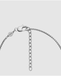 Fossil - Jewelry Silver Tone Necklace