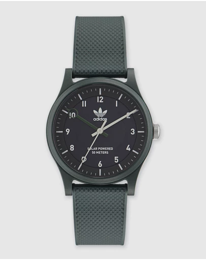 adidas Originals - Project One Green Solar-Powered Watch