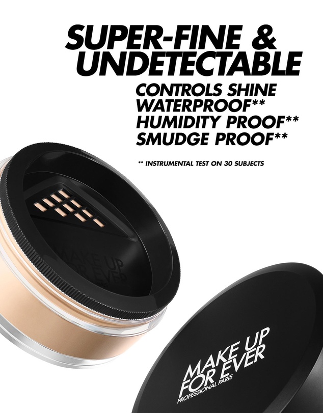 MAKE UP FOR EVER - HD Skin Setting Powder 18g 0.1