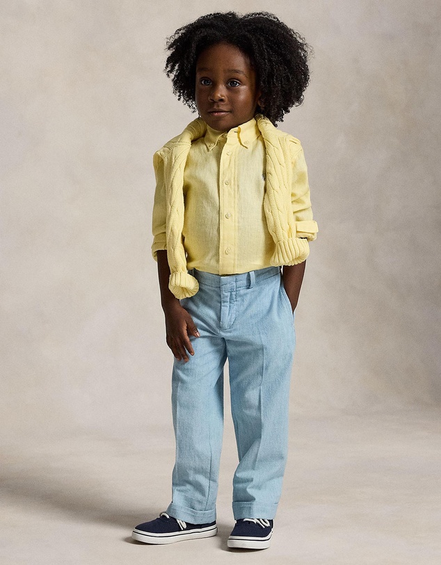 Polo Ralph Lauren - Linen Shirt - Kids