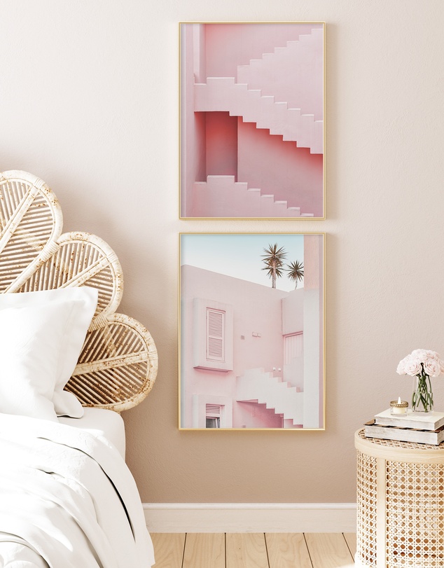 Olive et Oriel - Ibiza Hotel II Art Print