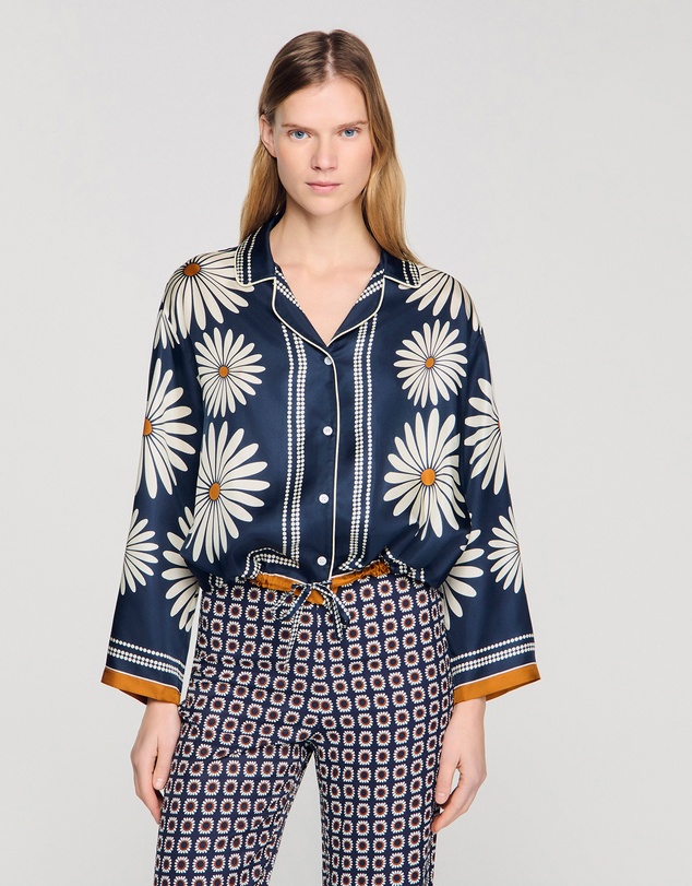 Sandro - Dahlia Shirt